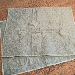 Opalhouse Medallion Stitch Quilted Shams